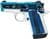 Kimber Micro 9 Sapphire - Compact 9mm Pistol with Blue PVD Finish thumbnail 2