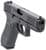 Glock G45 Gen5 9mm Compact 17rd Pistol - Black nDLC Finish thumbnail 1