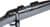 CVA Cascade .22 LR 18in Threaded Matte Black Gray Stock thumbnail 2