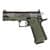Jacob Grey TWC HEX 9mm 4.25in Duty Green thumbnail 1