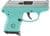 Ruger LCP Turquoise .380 ACP Compact Semi-Auto Handgun thumbnail 2