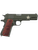 Auto-Ordnance 1911 Tanker .45 ACP OD Green, Custom Wood Grips thumbnail 4