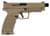 SDS PX-9 Gen 3 Tactical 9mm FDE 20+1 High-Capacity Pistol thumbnail 1