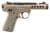 Ruger Mark IV Gen-4 .22 LR FDE Semi-Auto Pistol, 10-Round Capacity thumbnail 1
