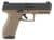 IWI Masada - 9mm Optic-Ready FDE Striker Pistol, 17+1 Capacity thumbnail 2