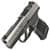 ZevTech Octane Z365 Optics Ready Compact 9mm Pistol, Black/Gray thumbnail 4