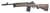 Ruger Mini-14 Tactical - 5.56/.223 Semi-Auto Rifle, 20-Rd, 16" thumbnail 4