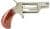 NAA Mini-Revolver: Dual .22 LR/WMR, 1.63" Rosewood SS Finish thumbnail 2