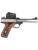 Browning Buck Mark Medallion .22 LR SAO Pistol - Matte Black/Rosewood thumbnail 4