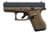 Glock 42 Gen 5 .380 ACP Compact - Flat Dark Earth Conceal Carry thumbnail 3