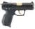 Ruger SR22 Compact .22 LR Pistol with Adjustable Sights - Black/Gold thumbnail 4