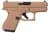 Glock G42 Compact .380 ACP Handgun - Dark Earth Finish thumbnail 1