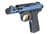 Ruger Mark IV 22/45 Lite Gen 2 Pistol - .22 LR, Blue Anodized, 10+1 Rds thumbnail 4