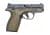 Smith & Wesson Bodyguard 2.0 .380 ACP 2.75in Midnight Bronze thumbnail 1