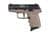 SCCY DVG1 9mm Compact Pistol - Black/Tan, Lightweight & Reliable thumbnail 3