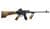 POF Roaring Rebel .22 LR Semi-Auto Rifle, 30-Round, Black/Wood thumbnail 1