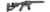 Ruger Precision Rimfire .17 HMR Bolt Action Rifle - Black thumbnail 4