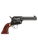 Cimarron Pistoleer .357 Magnum SAO Revolver - 4.75" Blued Walnut Classic thumbnail 4