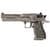 Desert Eagle Mark XIX .50 AE Distressed White Pistol thumbnail 1