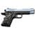 Browning 1911-22 Black Label Compact .22LR Pistol - Polar Blue Edition thumbnail 2