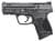 S&W M&P 9 M2.0 Subcompact 9mm Pistol - Black Armornite Finish thumbnail 1