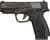 Bersa BP9 Compact 9mm DAO - Matte Black Concealed Carry Handgun thumbnail 1