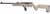 Ruger PC Carbine Takedown 9mm - FDE, Compact & Suppressor Ready thumbnail 2