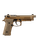 Beretta M9A4 G Centurion 9mm Tactical Pistol, Optics-Ready FDE thumbnail 4