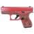 Glock 42 Gen 1 "Medusa Pink" .380 ACP Compact Semi-Auto Pistol thumbnail 3