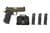 Springfield Armory 1911 DS Prodigy AOS 9mm 4.25in Green thumbnail 1