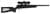 Savage Rascal Youth .22 LR Bolt-Action Rifle - AccuTrigger, Black/Blue thumbnail 2