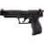 Walther P22 Target .22 LR Pistol - 5" Barrel, Black Finish thumbnail 1
