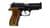 Zastava CZ999 9mm Pistol - Black Finish, Walnut Grips, 15+1 Capacity thumbnail 2
