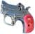 Bond Arms Mama Bear .357/.38 Derringer - Pink Grip, Compact & Powerful thumbnail 2
