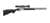 Traditions Buckstalker XT .50 Cal 24in Black and Stainless Steel Cerakote thumbnail 1