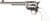 Cimarron Frontier .45 Colt Nickel Engraved Revolver thumbnail 2
