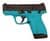 Smith & Wesson M&P Shield 9mm Teal Compact Pistol thumbnail 1