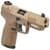 FN Five-seveN 5.7x28mm FDE Pistol - 20+1 Rounds, Lightweight Design thumbnail 2