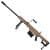 Barrett M82A1 Tactical .50 BMG Semi-Auto Rifle - FDE Finish thumbnail 6