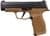 Sig Sauer P365 XL 9mm Coyote Finish Compact Optics-Ready Pistol thumbnail 2