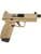 FN 545 Tactical .45 ACP Pistol - Night Sights, FDE Finish thumbnail 6