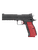 Dan Wesson DWX 9mm Pistol - 19+1 High Capacity, Precision Grip thumbnail 4