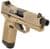 FN 545 Tactical .45 ACP Pistol - Night Sights, FDE Finish thumbnail 4