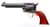 Taylors & Company Old Randall .357 Mag Classic Blued Revolver thumbnail 3