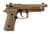 Beretta M9A4 G Centurion 9mm Tactical Pistol, Optics-Ready FDE thumbnail 1