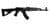 Zastava ZPAP M70 Tactical Semi-Auto Rifle 7.62x39mm Black thumbnail 3