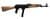 Century Arms WASR-M Gen 1 9mm Semi-Auto Rifle - Black/Wood, Glock Mags thumbnail 1