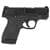 S&W M&P40 Shield M2.0 Compact .40 S&W Pistol - Thumb Safety Black thumbnail 2