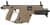 Kriss Vector SDP-E 10mm Semi-Auto Pistol with Super V Recoil System thumbnail 1