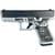 Glock 19 Gen5 Compact 9mm, Tennessee Navy Gray, 15-Round Pistol thumbnail 2